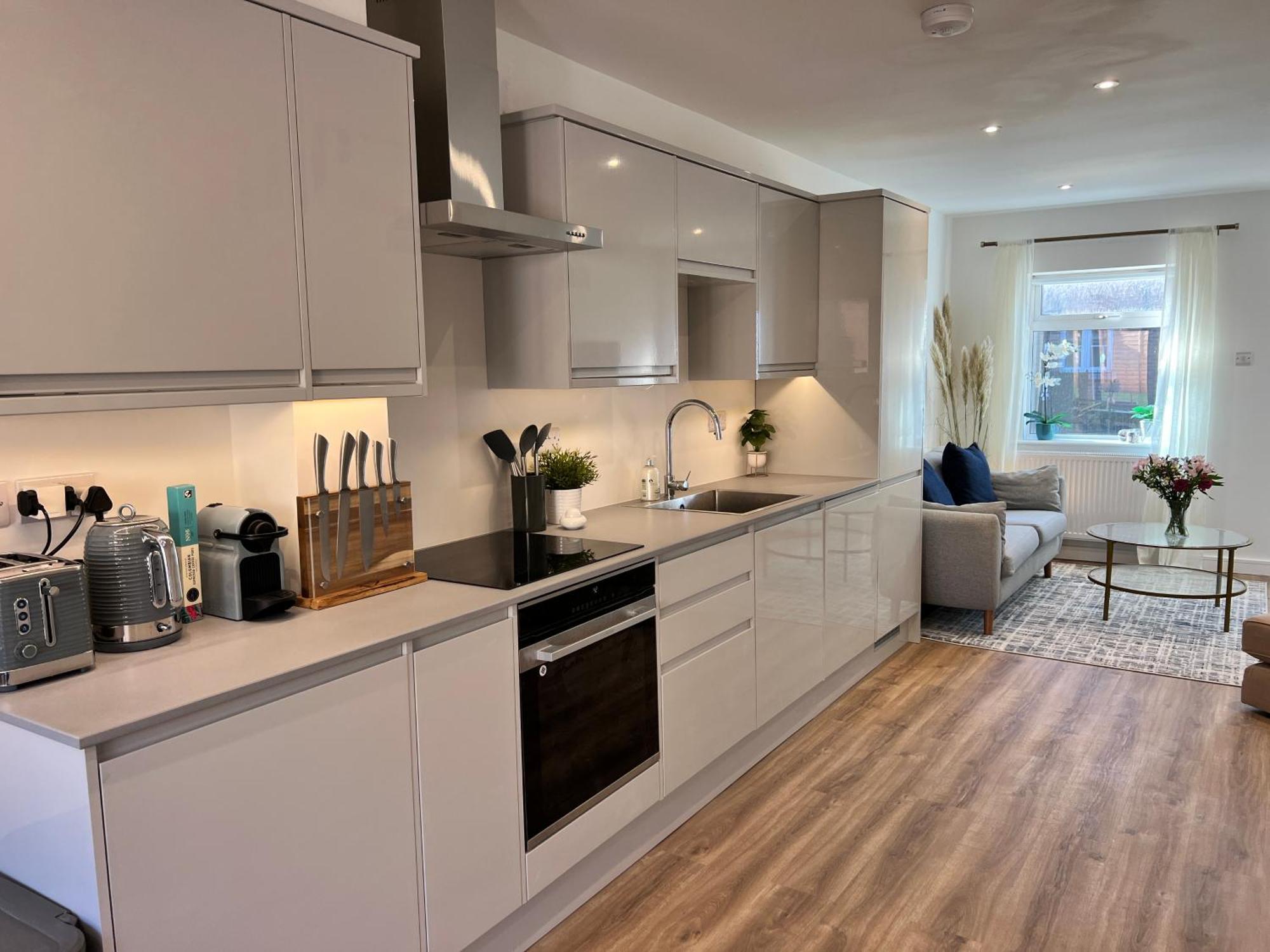 Two Bedroom Bridgnorth Bliss מראה חיצוני תמונה
