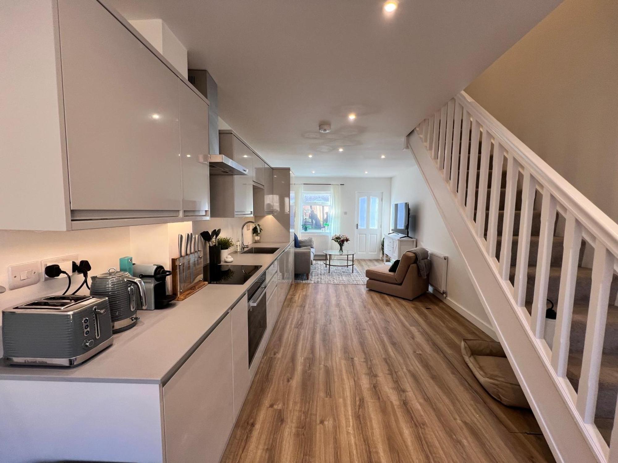 Two Bedroom Bridgnorth Bliss מראה חיצוני תמונה