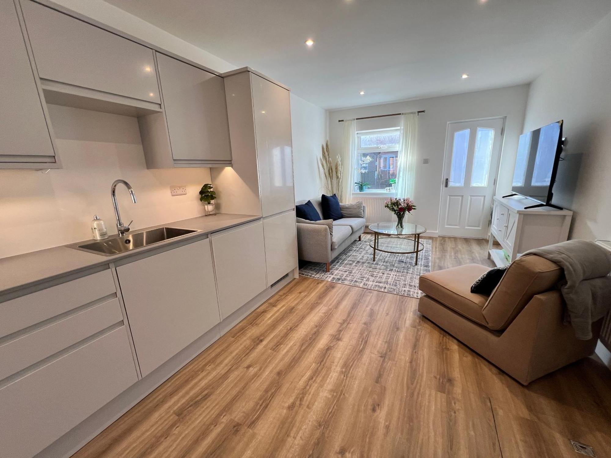 Two Bedroom Bridgnorth Bliss מראה חיצוני תמונה